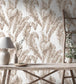 WM-365-02R - Lets Go Bananas Wallpaper - Natural - Woodchip & Magnolia
