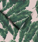 WM-365-05R - Lets Go Bananas Wallpaper - Green Blush - Woodchip & Magnolia

