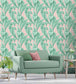 WM-365-06R - Lets Go Bananas Wallpaper - Mint - Woodchip & Magnolia
