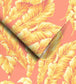 WM-365-07R - Lets Go Bananas Wallpaper - Coral - Woodchip & Magnolia
