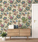 WM-367-05R - Doris Jacobean Wallpaper - Apple - Woodchip & Magnolia
