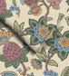 WM-367-05R - Doris Jacobean Wallpaper - Apple - Woodchip & Magnolia
