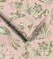 WM-368-03-3P - Plumage Wallpaper -  Mural - Plaster Pink Cream - Woodchip & Magnolia
