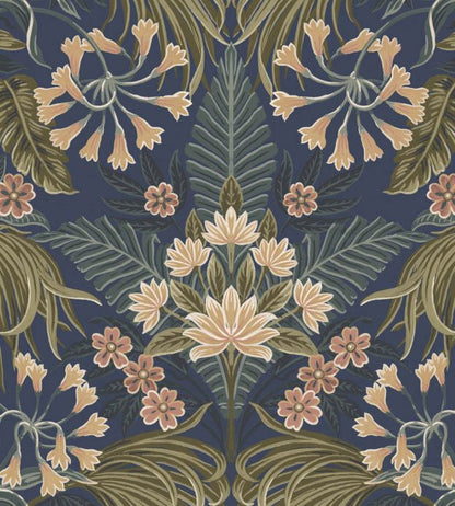 WM-380-01R - Mirk Wallpaper - Reservoir - Woodchip & Magnolia
