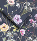 WM-383-01R - Maytime Wallpaper - Navy - Woodchip & Magnolia
