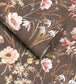 WM-383-05R - Maytime Wallpaper - Vintage Brown - Woodchip & Magnolia
