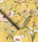 WM-383-06R - Maytime Wallpaper - Sunny Yellow - Woodchip & Magnolia
