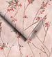 WM-386-03R - Blossom Wallpaper - Burnt Orange Blush - Woodchip & Magnolia
