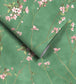 WM-386-04R - Blossom Wallpaper - Evergreen - Woodchip & Magnolia
