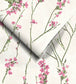 WM-386-06R - Blossom Wallpaper - Pink On Cream - Woodchip & Magnolia
