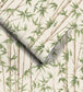 WM-397-02R - Bamboozle Wallpaper - Sage - Woodchip & Magnolia
