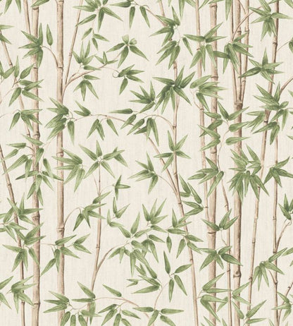 WM-397-02R - Bamboozle Wallpaper - Sage - Woodchip & Magnolia
