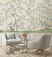 WM-398-04RM - The Garden of Dreams Wallpaper -  Mural - Exotic - Woodchip & Magnolia

