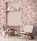 WM-411-03R - Maurice Wallpaper - Blush Pink - Woodchip & Magnolia
