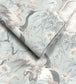 WM-411-04R - Maurice Wallpaper - Duck Egg Blue - Woodchip & Magnolia
