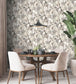 WM-411-05R - Maurice Wallpaper - Natural - Woodchip & Magnolia

