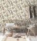 WM-411-06R - Maurice Wallpaper - Sage - Woodchip & Magnolia
