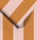 WM-413-04R - Awning Stripe Wallpaper - Pink Cloud Gorse - Woodchip & Magnolia
