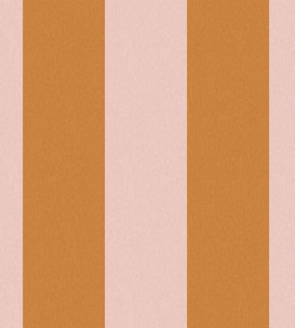 WM-413-04R - Awning Stripe Wallpaper - Pink Cloud Gorse - Woodchip & Magnolia
