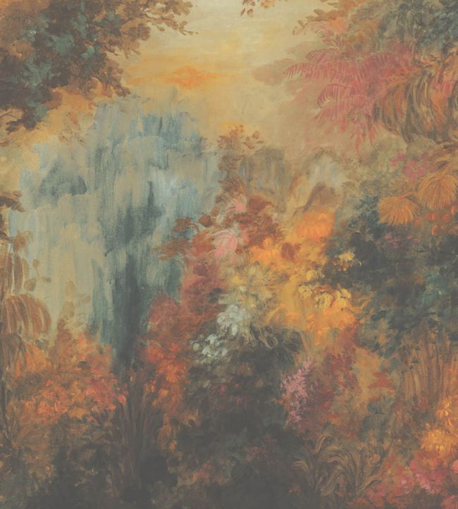 WM-418-01RM - Almanac Wallpaper -  Mural - Autumn - Woodchip & Magnolia
