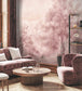 WM-430-03RM - Quarlton Wallpaper -  Mural - Blush Pink - Woodchip & Magnolia
