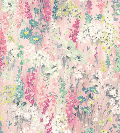 WM-436-04R - Wilderness Wallpaper - Shell Pink - Woodchip & Magnolia
