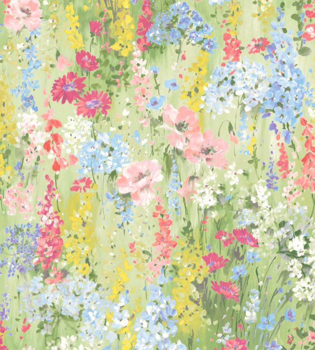 WM-436-07R - Wilderness Wallpaper - Apple - Woodchip & Magnolia
