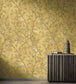WM-454-01R - Chinoiserie Onism Wallpaper -  Mural - Old Gold - Woodchip & Magnolia
