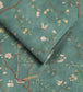 WM-454-02R - Chinoiserie Onism Wallpaper -  Mural - Emerald - Woodchip & Magnolia
