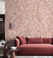 WM-454-03R - Chinoiserie Onism Wallpaper -  Mural - Dusty Pink - Woodchip & Magnolia
