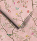 WM-454-03R - Chinoiserie Onism Wallpaper -  Mural - Dusty Pink - Woodchip & Magnolia
