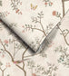 WM-454-04R - Chinoiserie Onism Wallpaper -  Mural - Pearl - Woodchip & Magnolia
