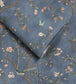 WM-454-05R - Chinoiserie Onism Wallpaper -  Mural - Winter Blue - Woodchip & Magnolia
