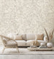 WM-454-09R - Chinoiserie Onism Wallpaper -  Mural - Stone - Woodchip & Magnolia

