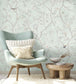 WM-454-10R - Chinoiserie Onism Wallpaper -  Mural - Ocean - Woodchip & Magnolia