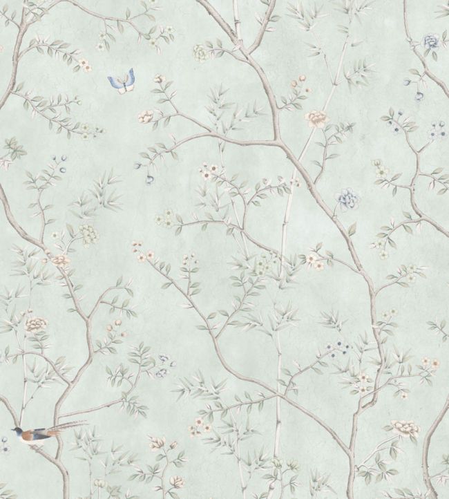 WM-454-10R - Chinoiserie Onism Wallpaper -  Mural - Ocean - Woodchip & Magnolia