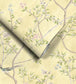 WM-454-11R - Chinoiserie Onism Wallpaper -  Mural - Lemon - Woodchip & Magnolia
