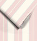 WM-478-01R - Pin Up Stripe Wallpaper - Pastel Pink - Woodchip & Magnolia
