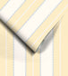 WM-478-02R - Pin Up Stripe Wallpaper - Soft Yellow - Woodchip & Magnolia
