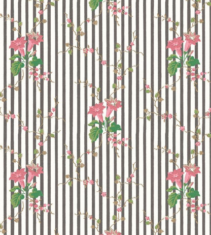 WM-479-02R - Lilibet Wallpaper - Monochrome - Woodchip & Magnolia
