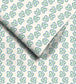 WM-480-02R - Paddy Wallpaper - Denim Green - Woodchip & Magnolia
