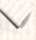 WM-481-02R - Bow Peep Wallpaper - Pink Cloud - Woodchip & Magnolia

