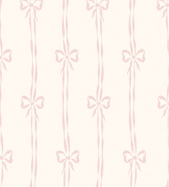 WM-481-02R - Bow Peep Wallpaper - Pink Cloud - Woodchip & Magnolia
