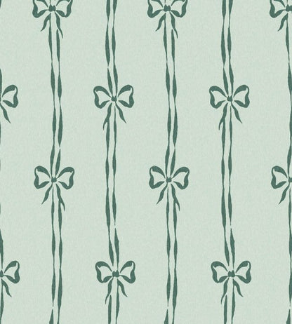 WM-481-07R - Bow Peep Wallpaper - Pistachio - Woodchip & Magnolia

