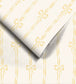WM-481-08R - Bow Peep Wallpaper - Buttercup - Woodchip & Magnolia
