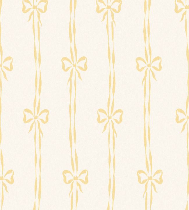 WM-481-08R - Bow Peep Wallpaper - Buttercup - Woodchip & Magnolia
