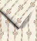 WM-481-10R - Bow Peep Wallpaper - Cedar - Woodchip & Magnolia
