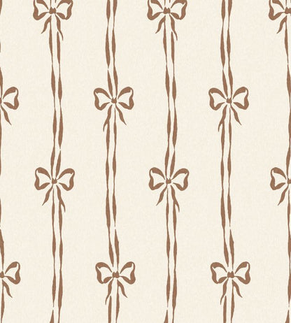 WM-481-10R - Bow Peep Wallpaper - Cedar - Woodchip & Magnolia
