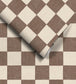 WM-486-06 - Battenberg Wallpaper - Cocoa - Woodchip & Magnolia
