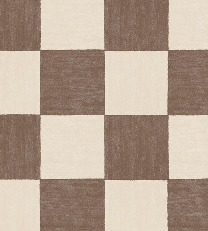 WM-486-06 - Battenberg Wallpaper - Cocoa - Woodchip & Magnolia
